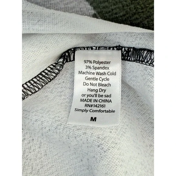 Lularoe Cassie Skirt Women's M Black  Fitted  Pull On Stretch NWT - Picture 8 of 9